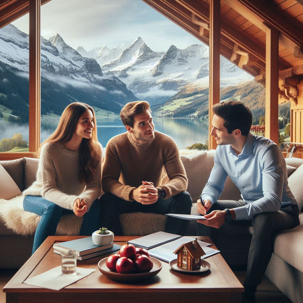 Wie man erfolgreich in Ferienimmobilien in der Schweiz investiert foto